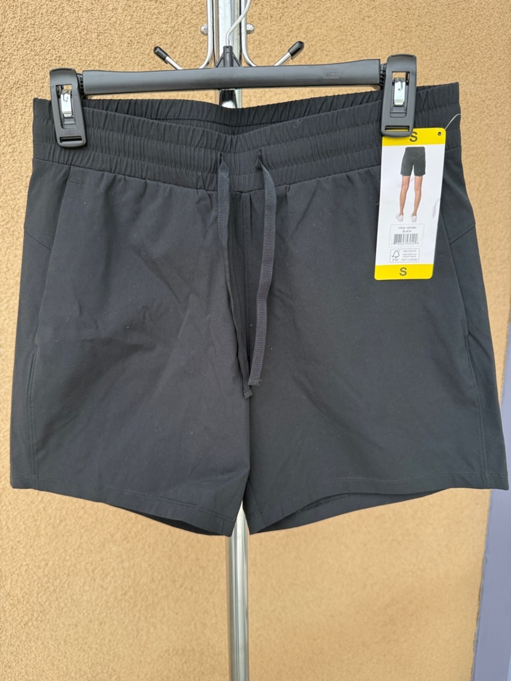 Tuff Athletics Black Women’s Athletic Shorts